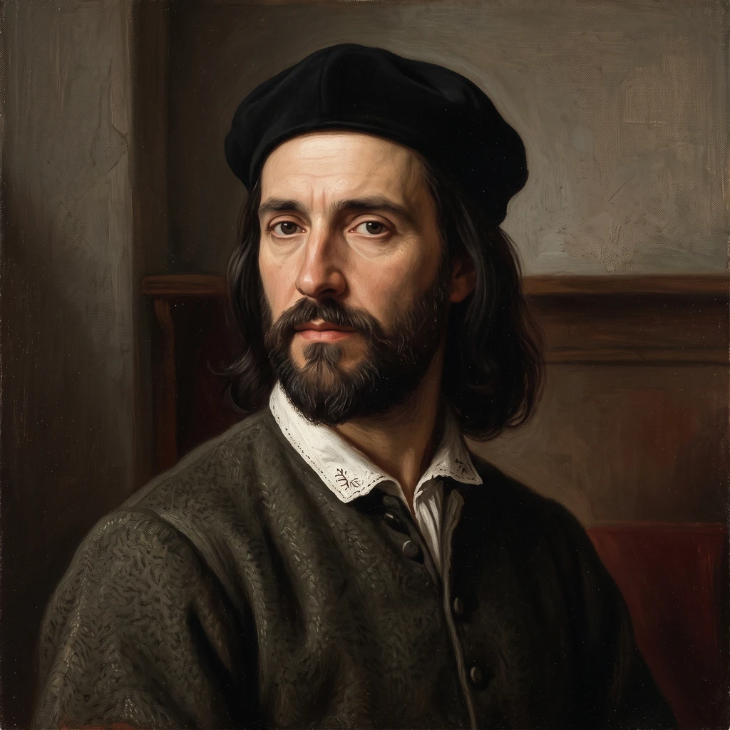 Portrait of Juan de Borgoña