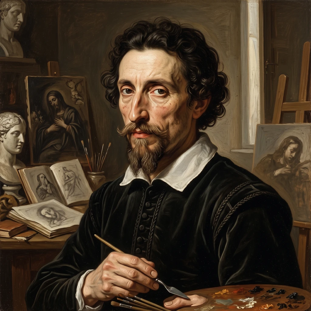 Portrait of Orazio Borgianni
