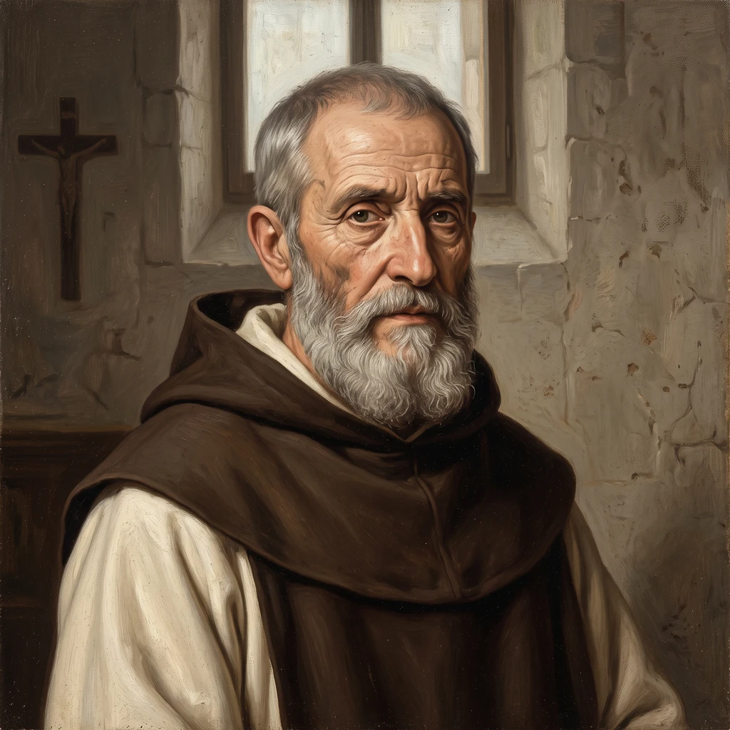 Portrait of Fray Nicolás Borrás