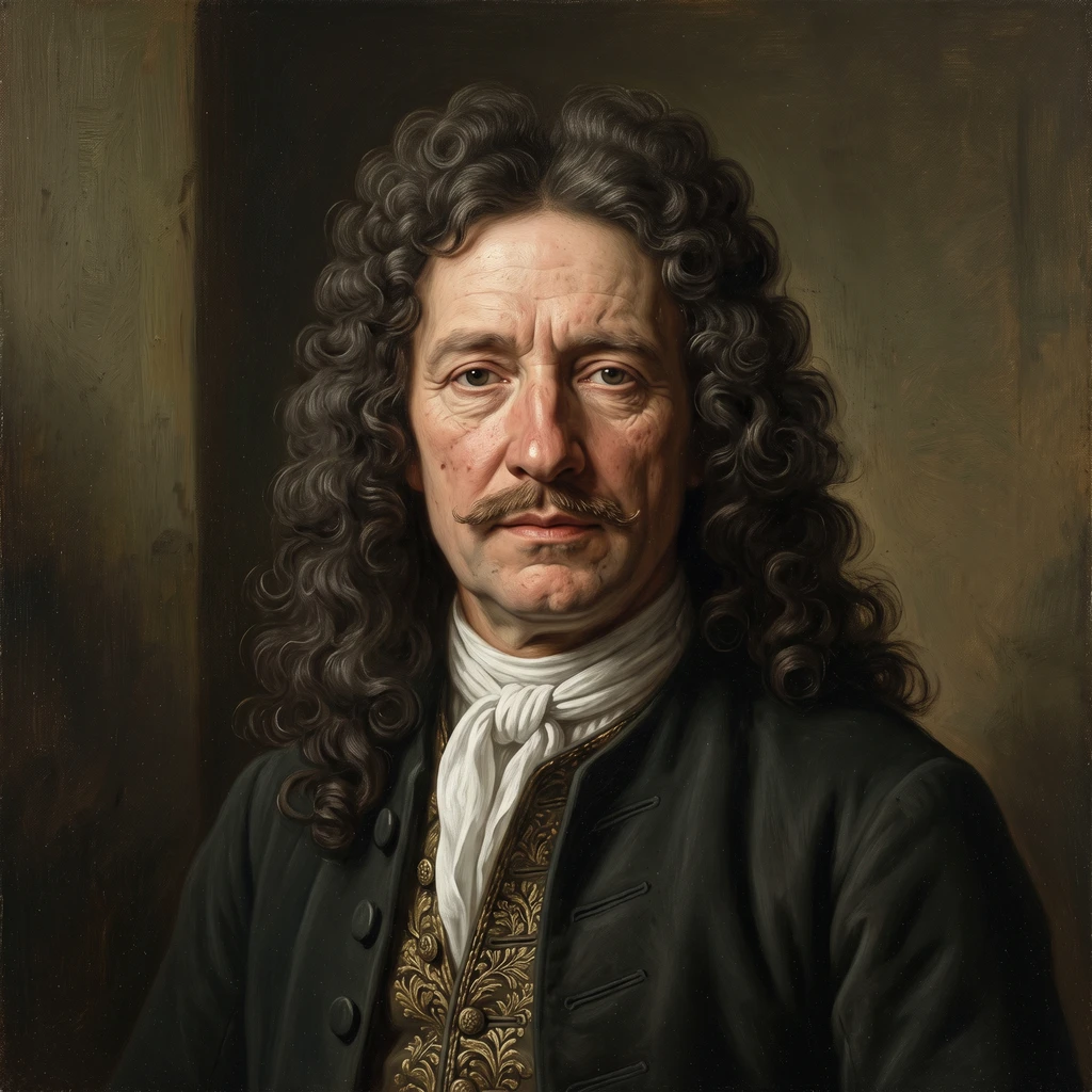 Portrait of Arnold Boonen