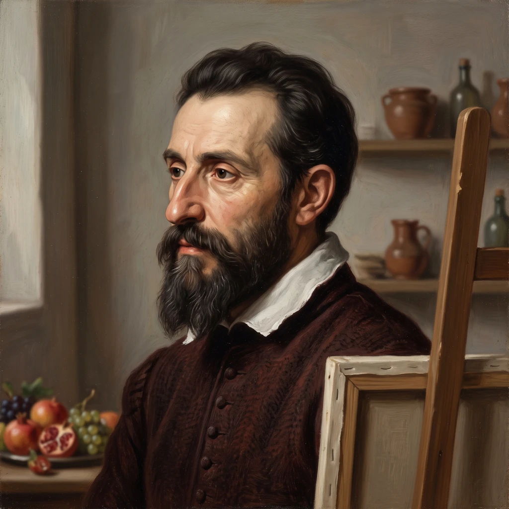 Portrait of Pietro Paolo Bonzi