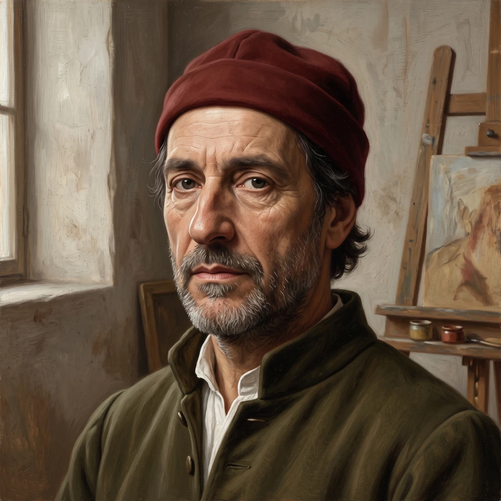 Portrait of Francesco Bonsignori