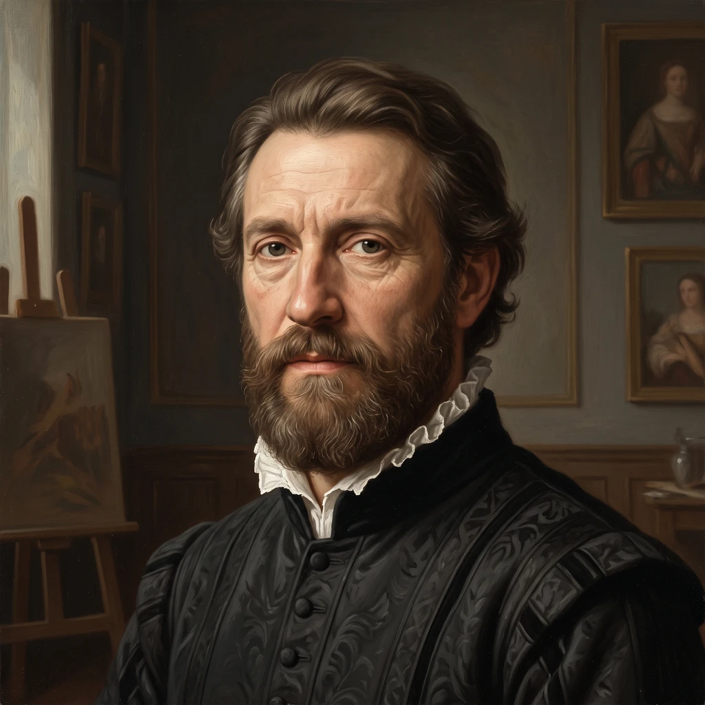 Portrait of Paris Bordone