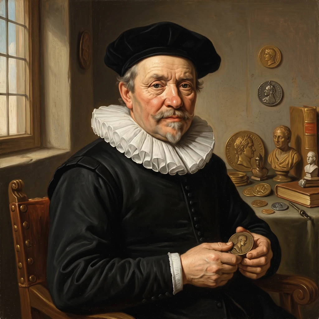 Portrait of Hendrik van der, the Elder Borcht