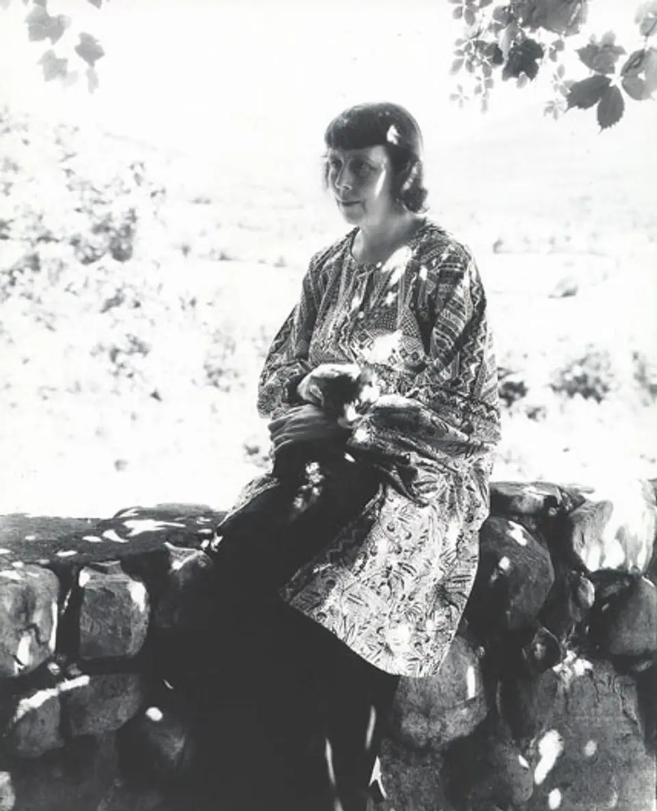Portrait of Georgina Klitgaard