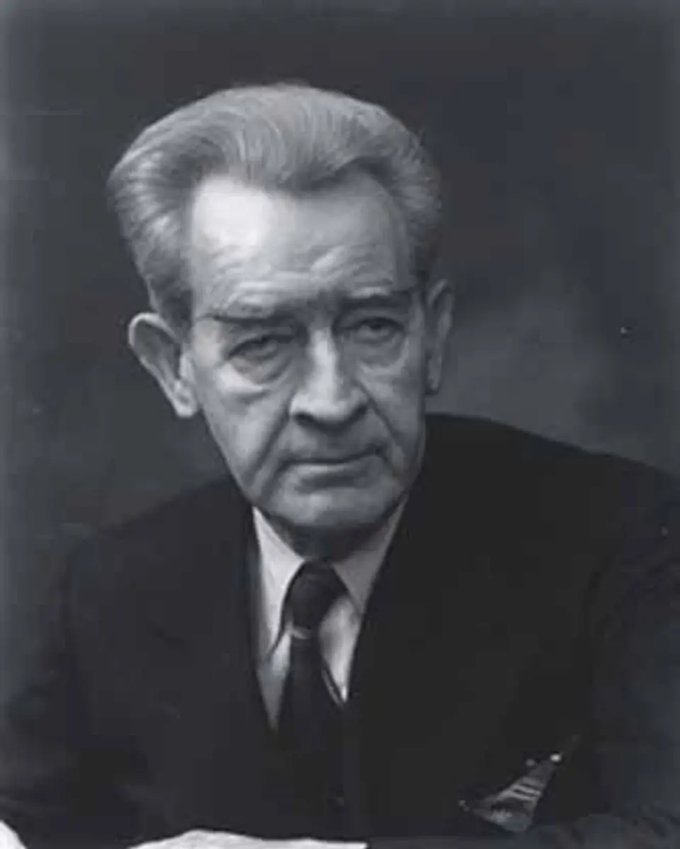 Portrait of James Montgomery Flagg