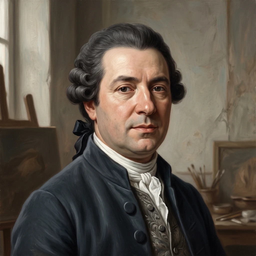Portrait of Louis Vigée