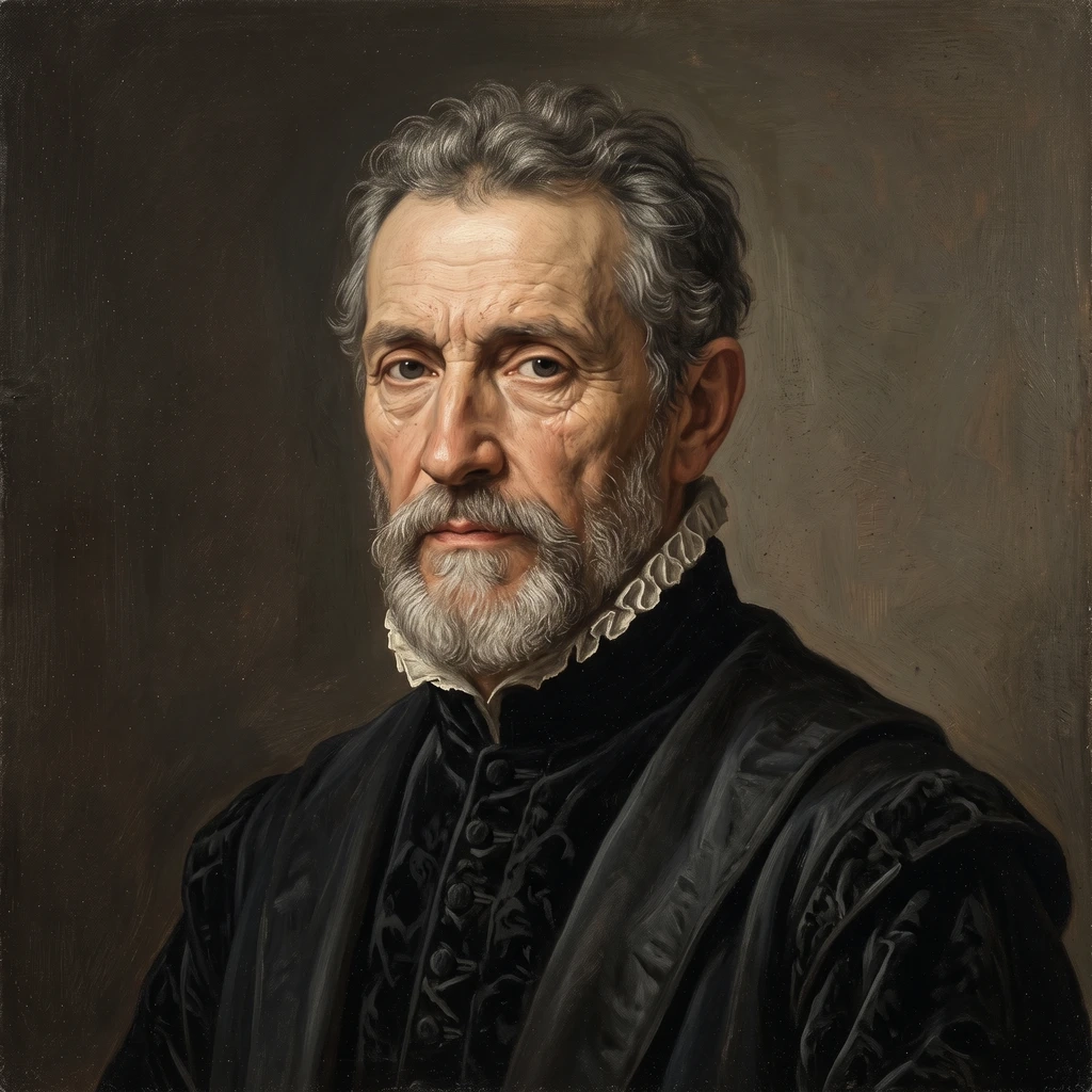 Portrait of Giacomo Vighi