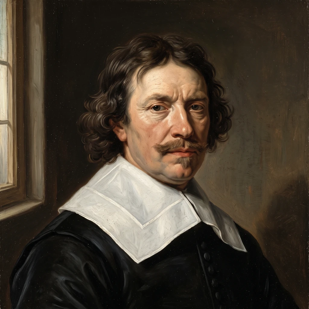 Portrait of Jan Victors