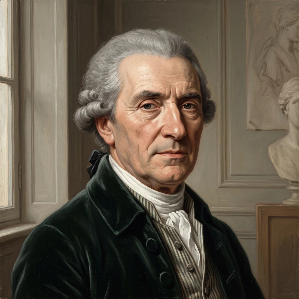 Portrait of Joseph-Marie Vien