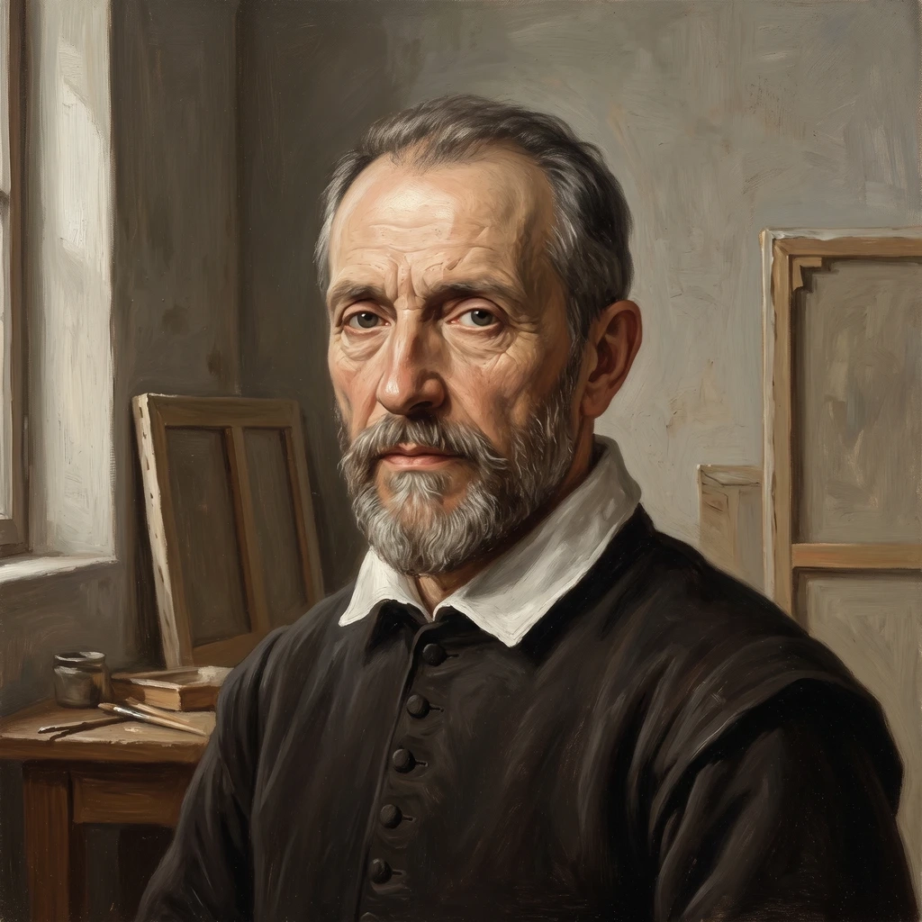Portrait of Andrea Vicentino