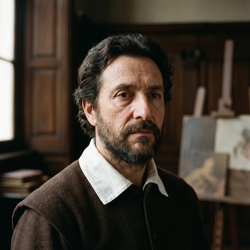 Portrait of Giovanni Maria Viani