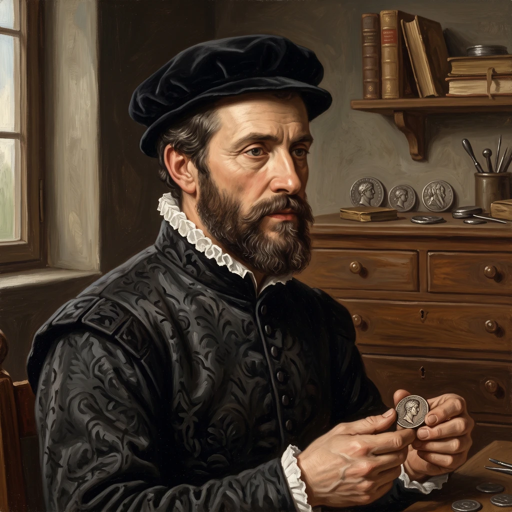 Portrait of Enea Vico