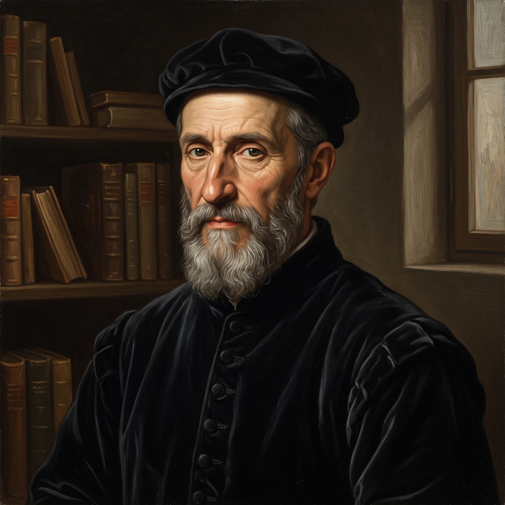 Portrait of Battista Vicentino