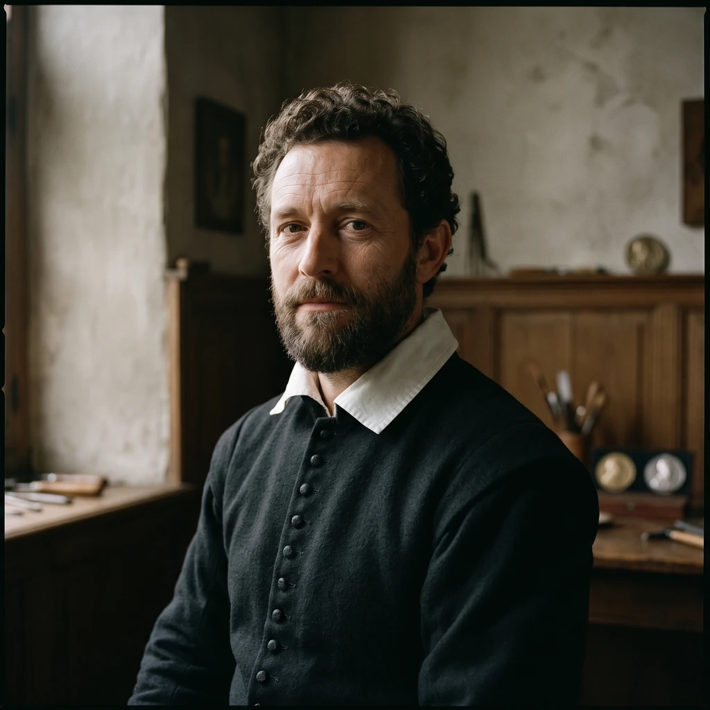 Portrait of Paulus van Vianen