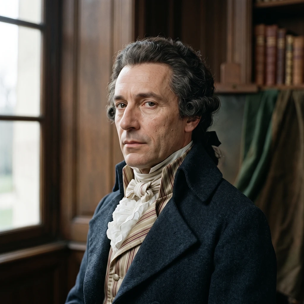 Portrait of Antoine Vestier