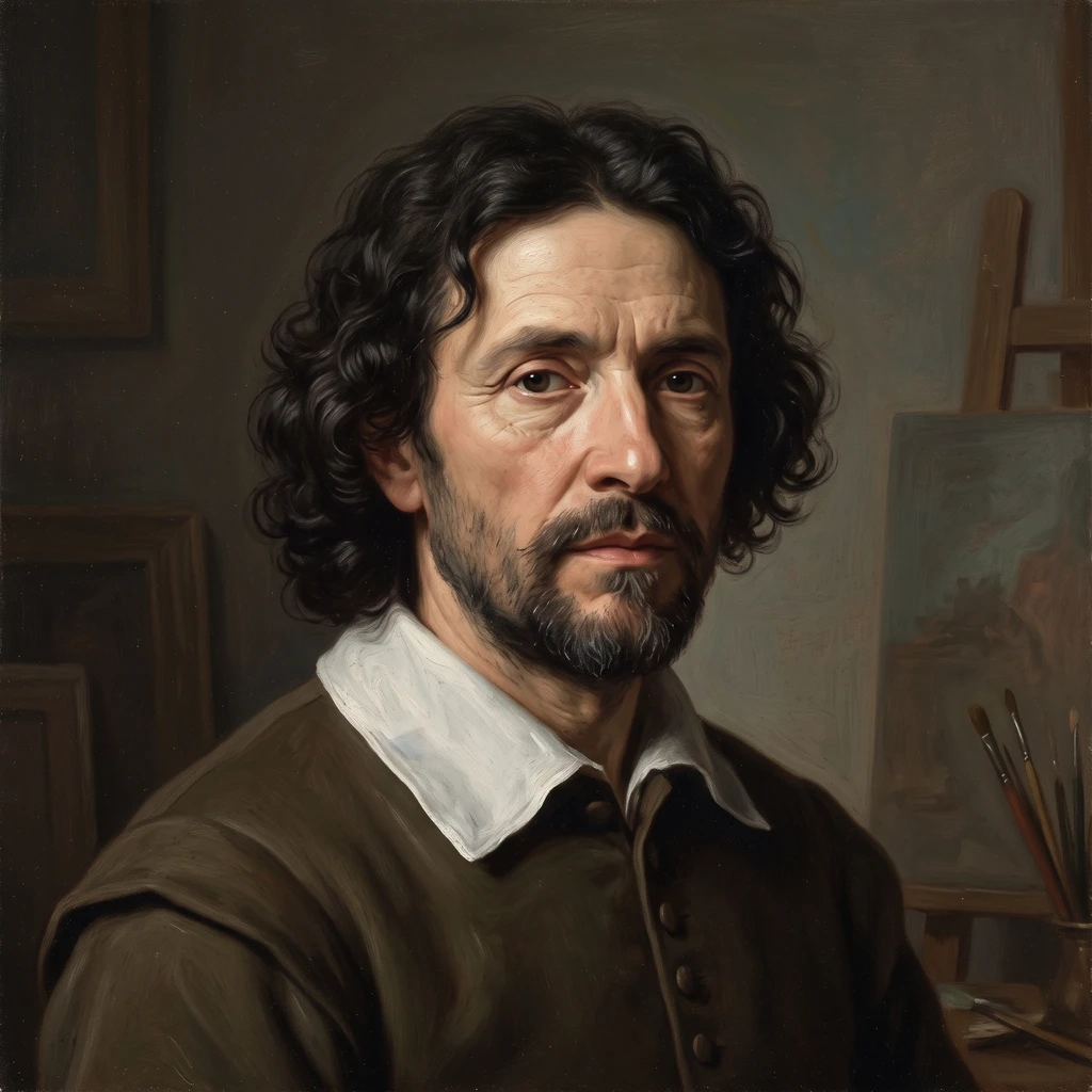 Portrait of Domenico Maria Viani