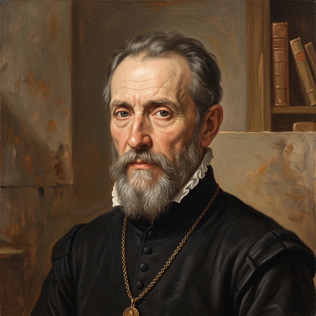 Portrait of Antonio Maria Viani