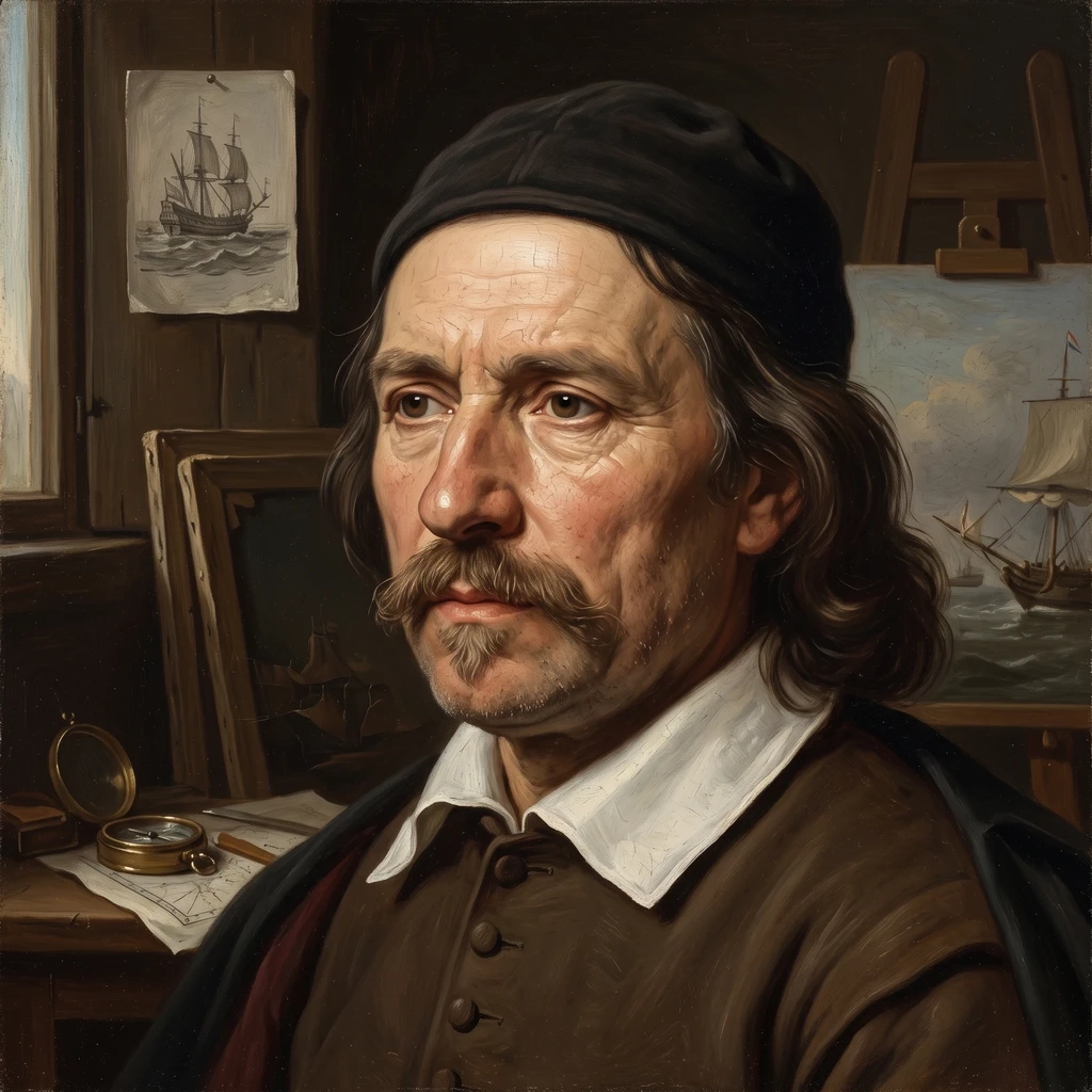 Portrait of Justus de Verwer