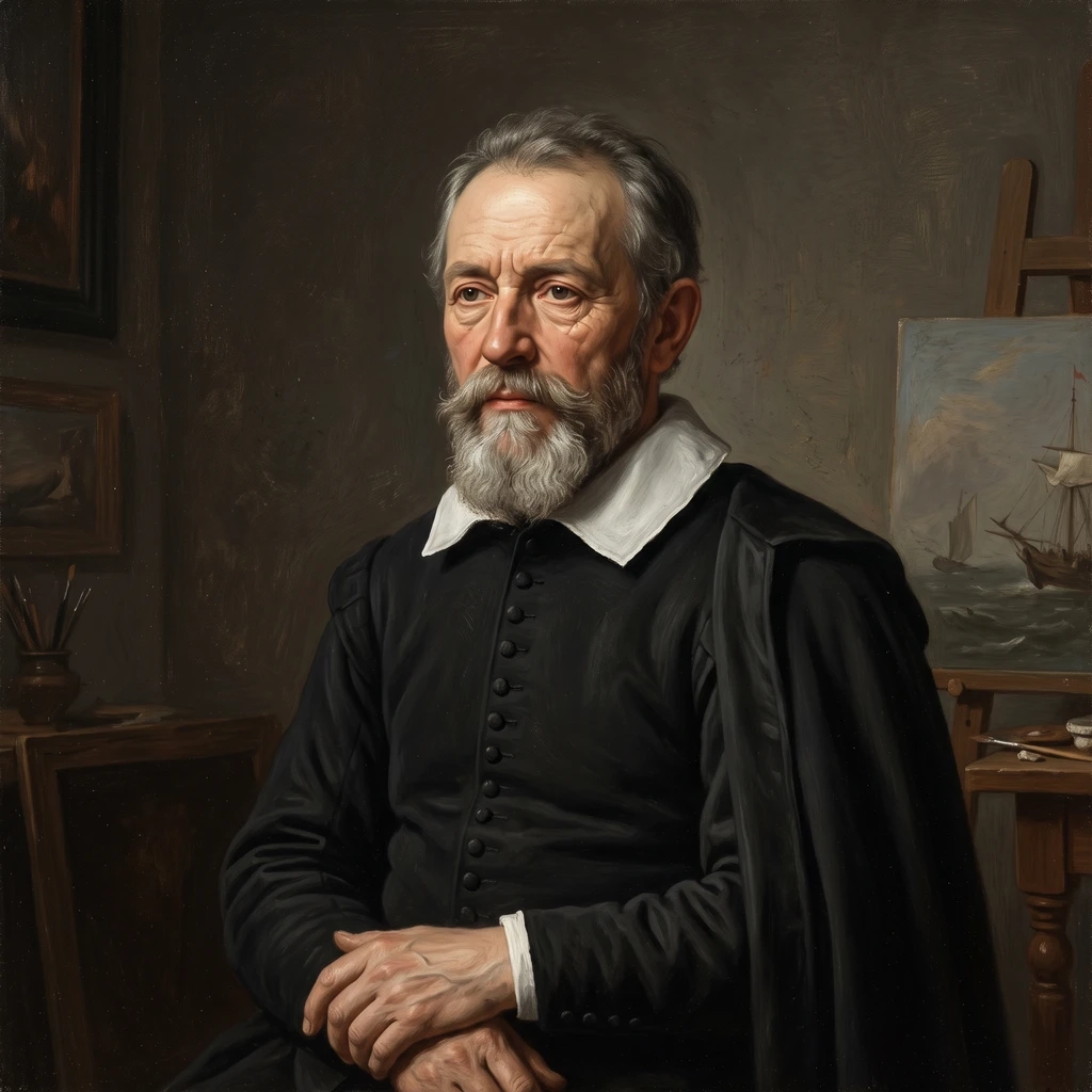 Portrait of Abraham de Verwer