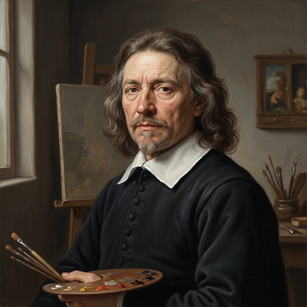 Portrait of François Verwilt