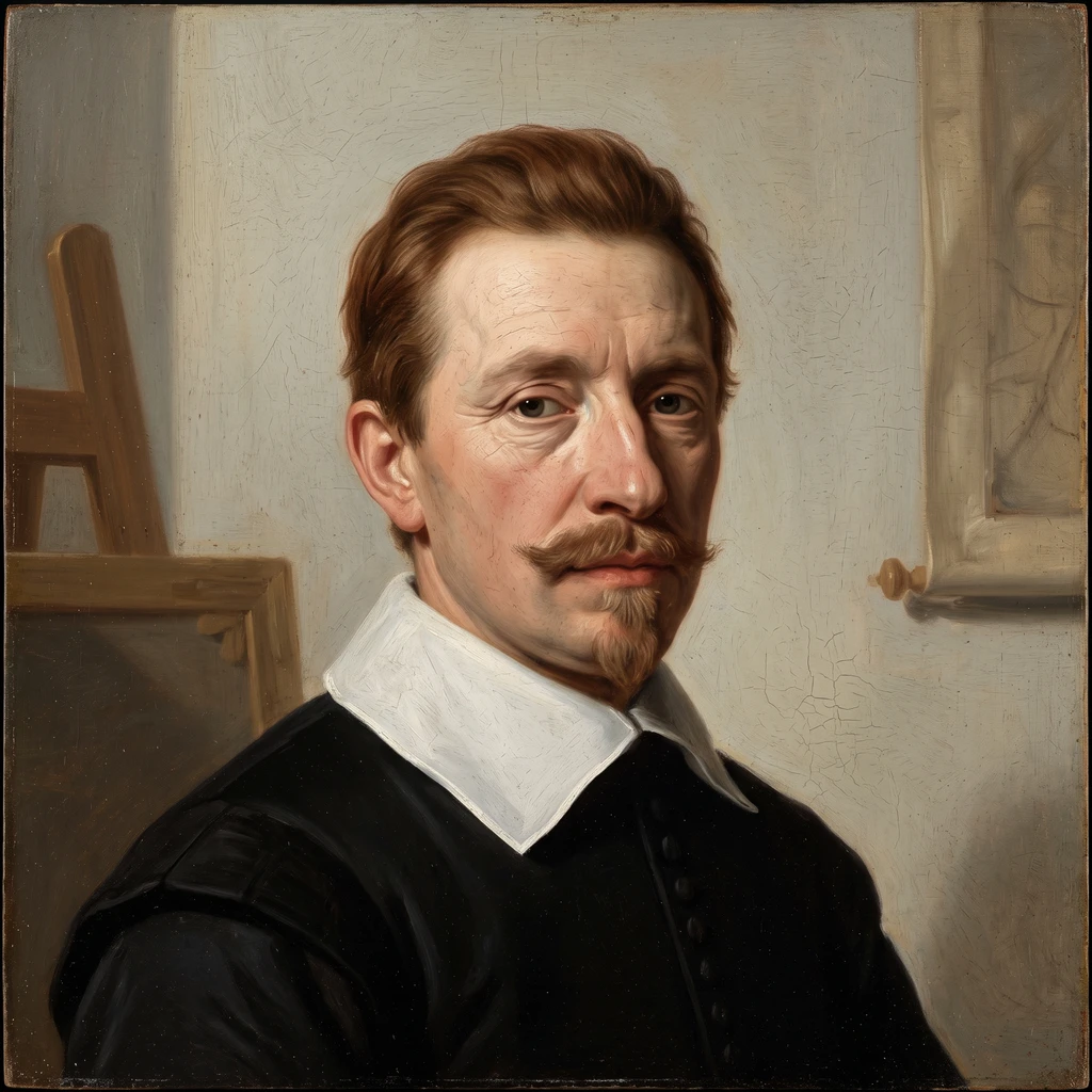 Portrait of Anthonie Verstraelen
