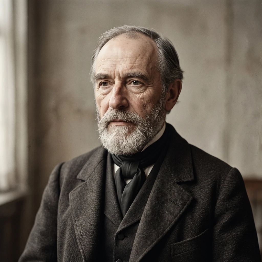 Portrait of Frans Vervloet