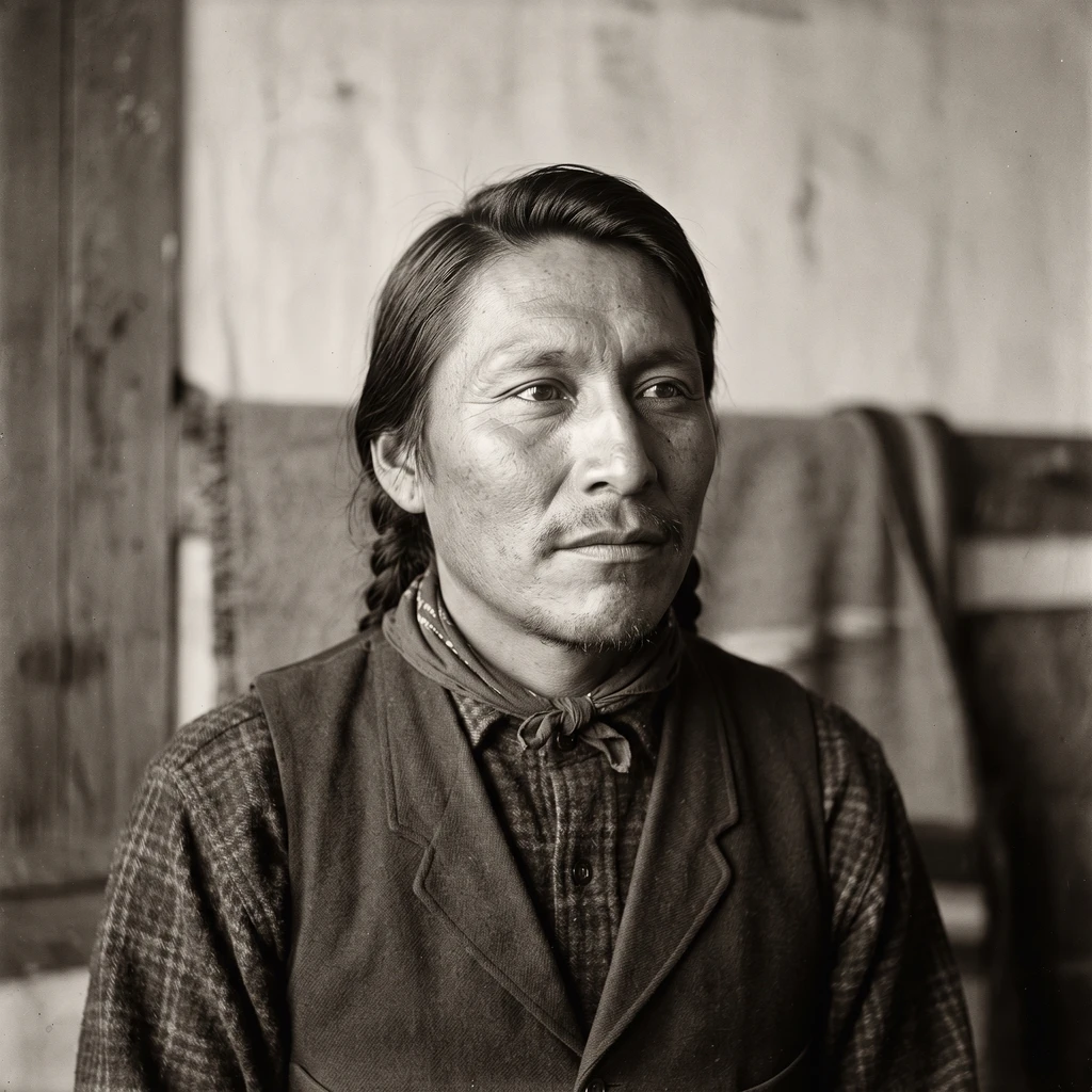 Portrait of William Pollock