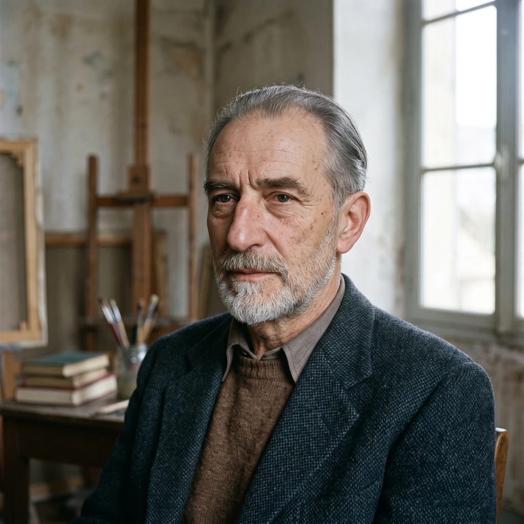 Portrait of C. Patorie