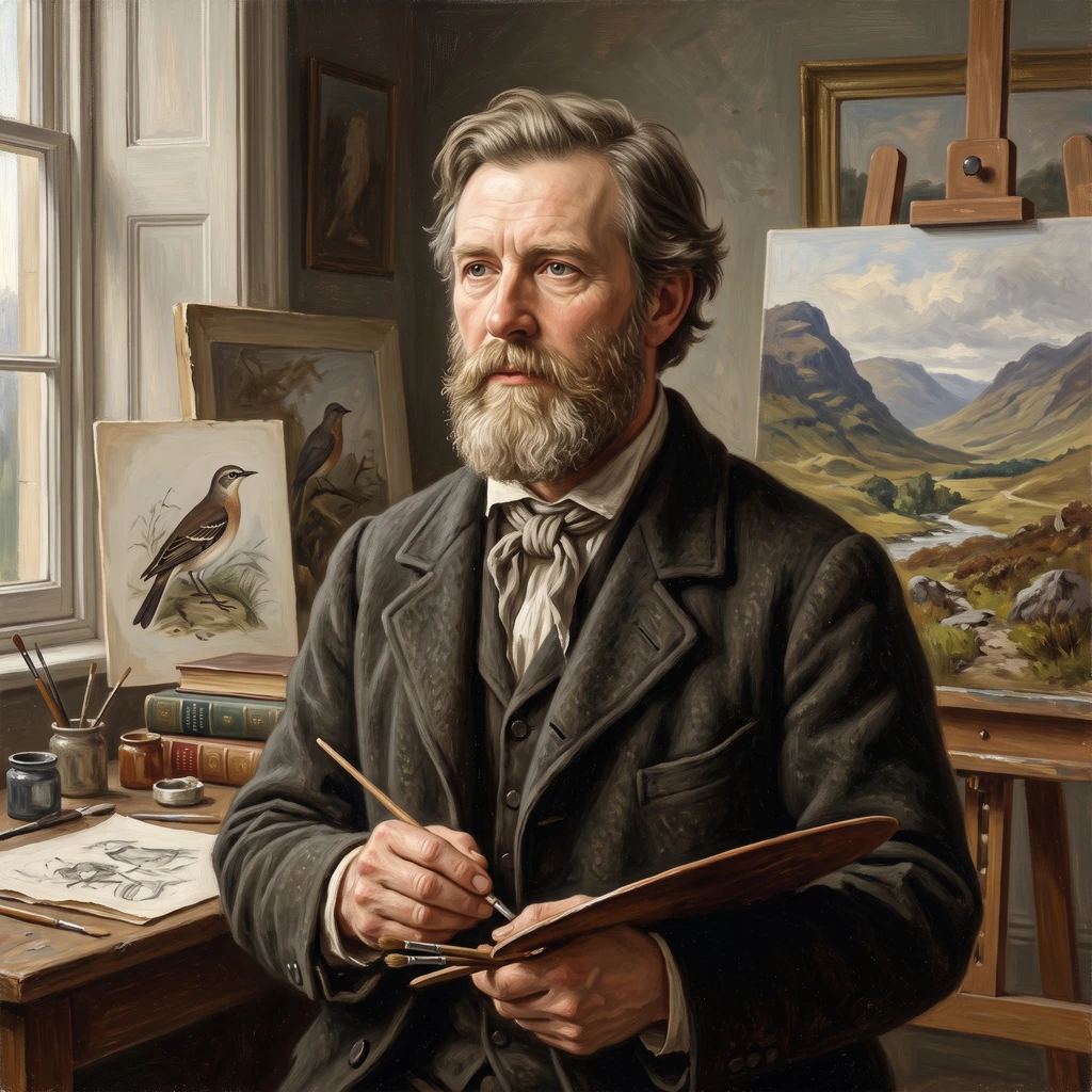 Portrait of Joseph Bartholomew Kidd