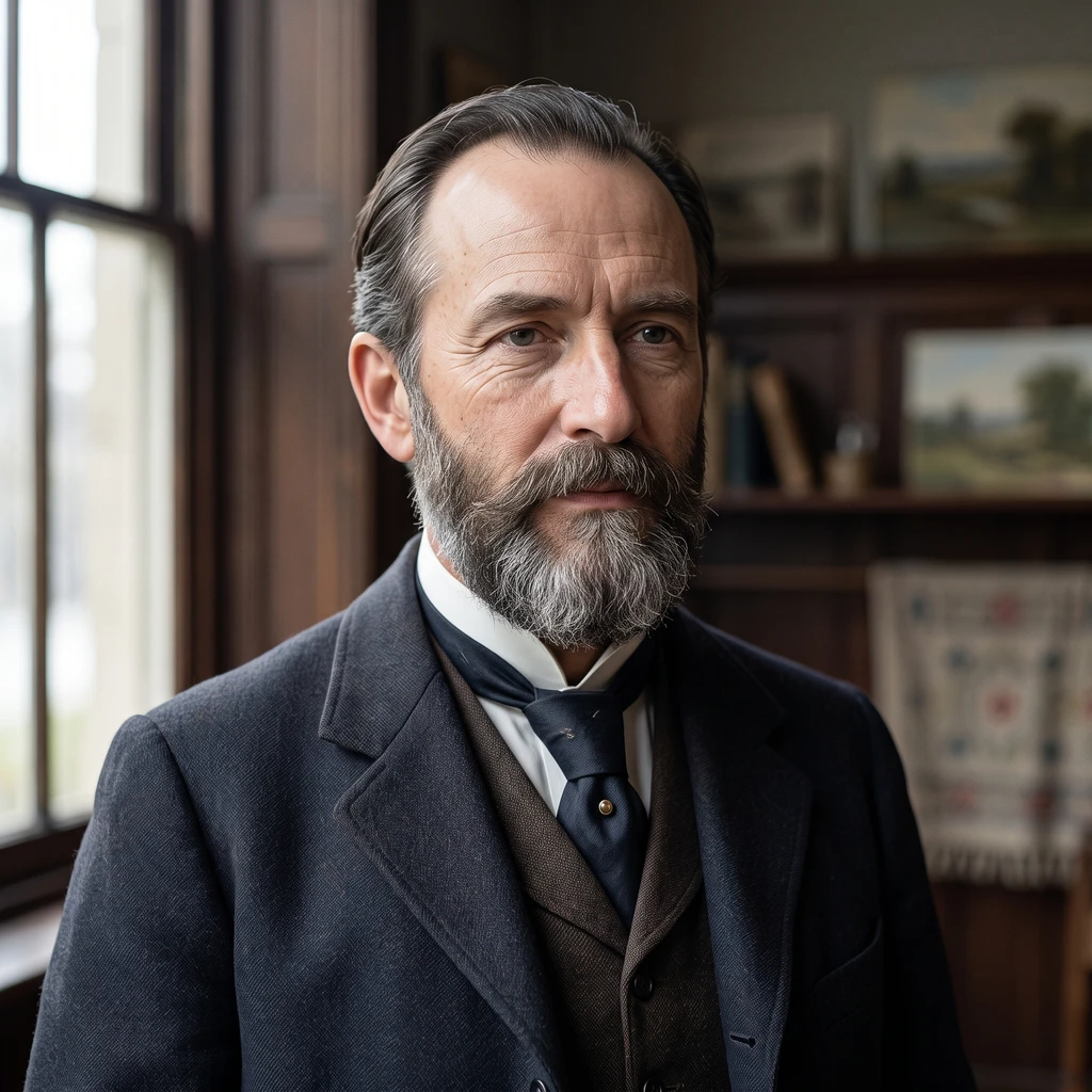 Portrait of H. Bolton Jones