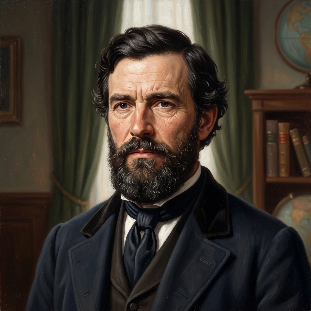 Portrait of Edward Meyer Kern