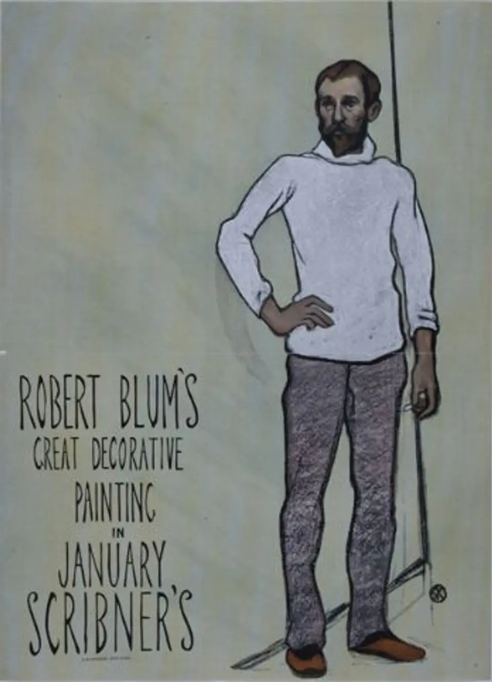 Portrait of Robert Frederick Blum