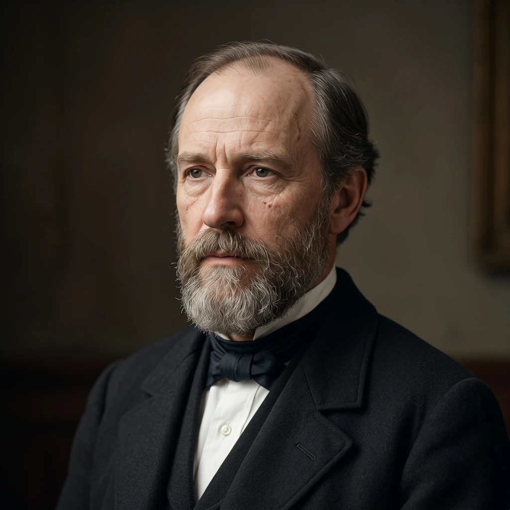 Portrait of Alonzo Chappel