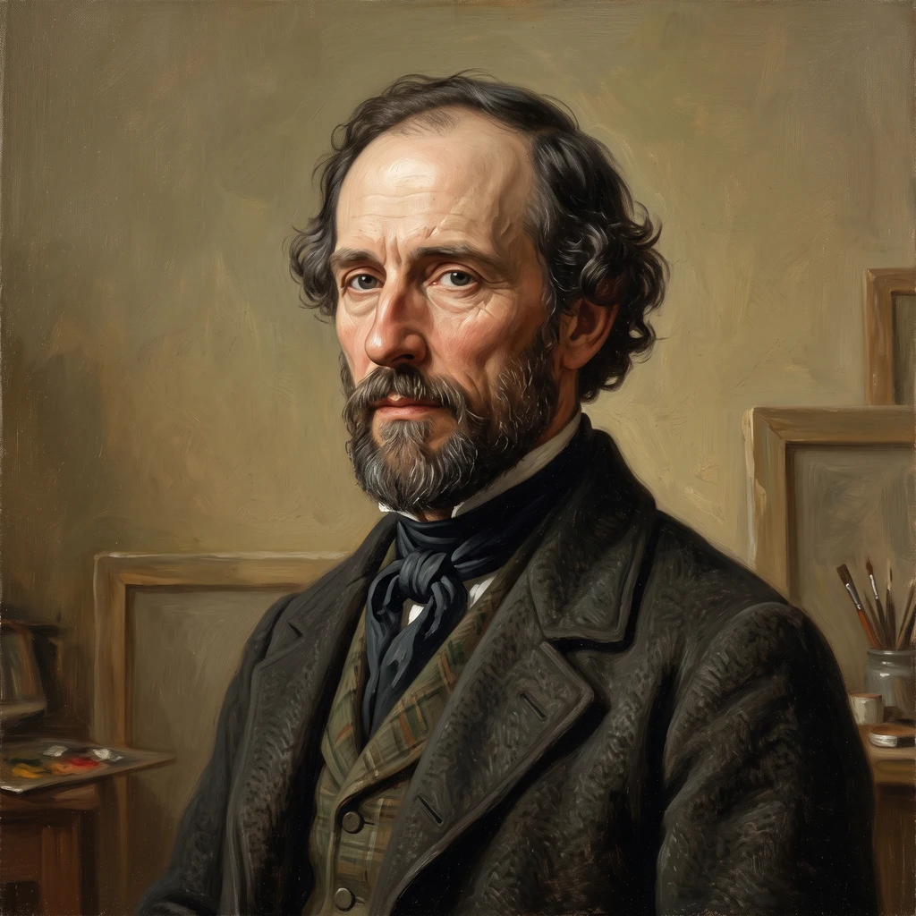 Portrait of John Gadsby Chapman
