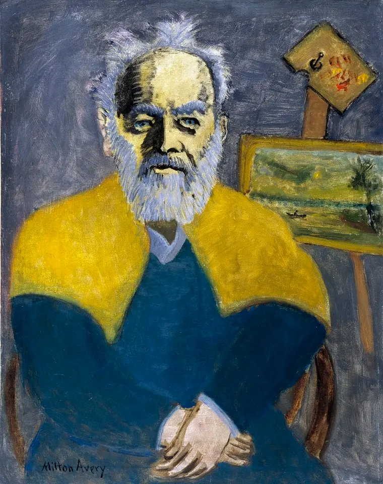Portrait of Louis M. Eilshemius