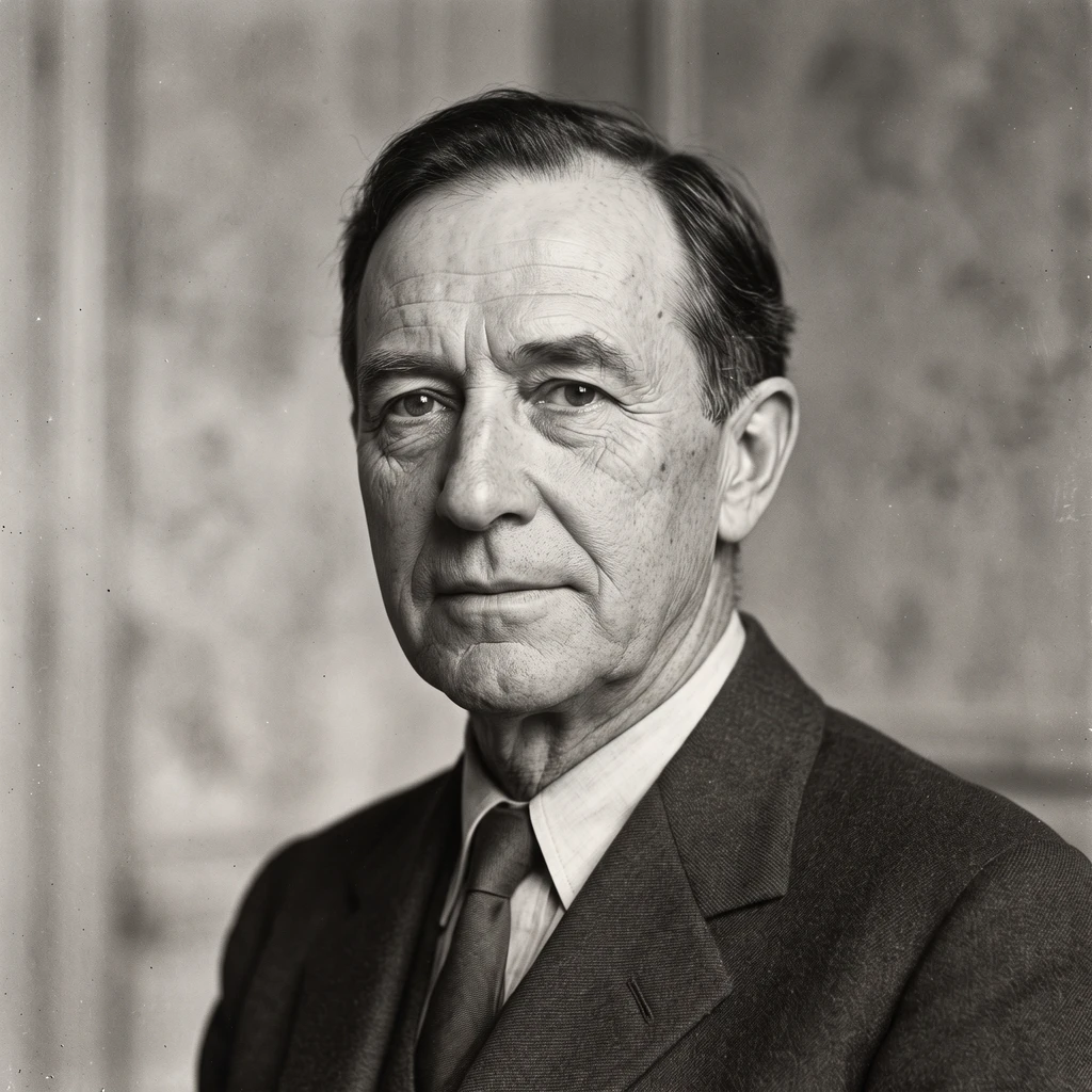 Portrait of Russell Cheney