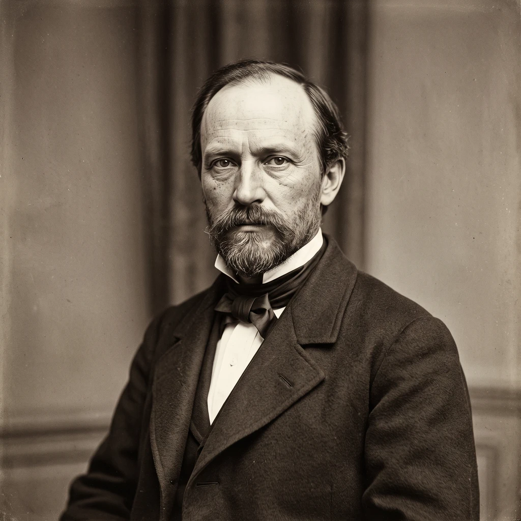 Portrait of Charles Christian Nahl