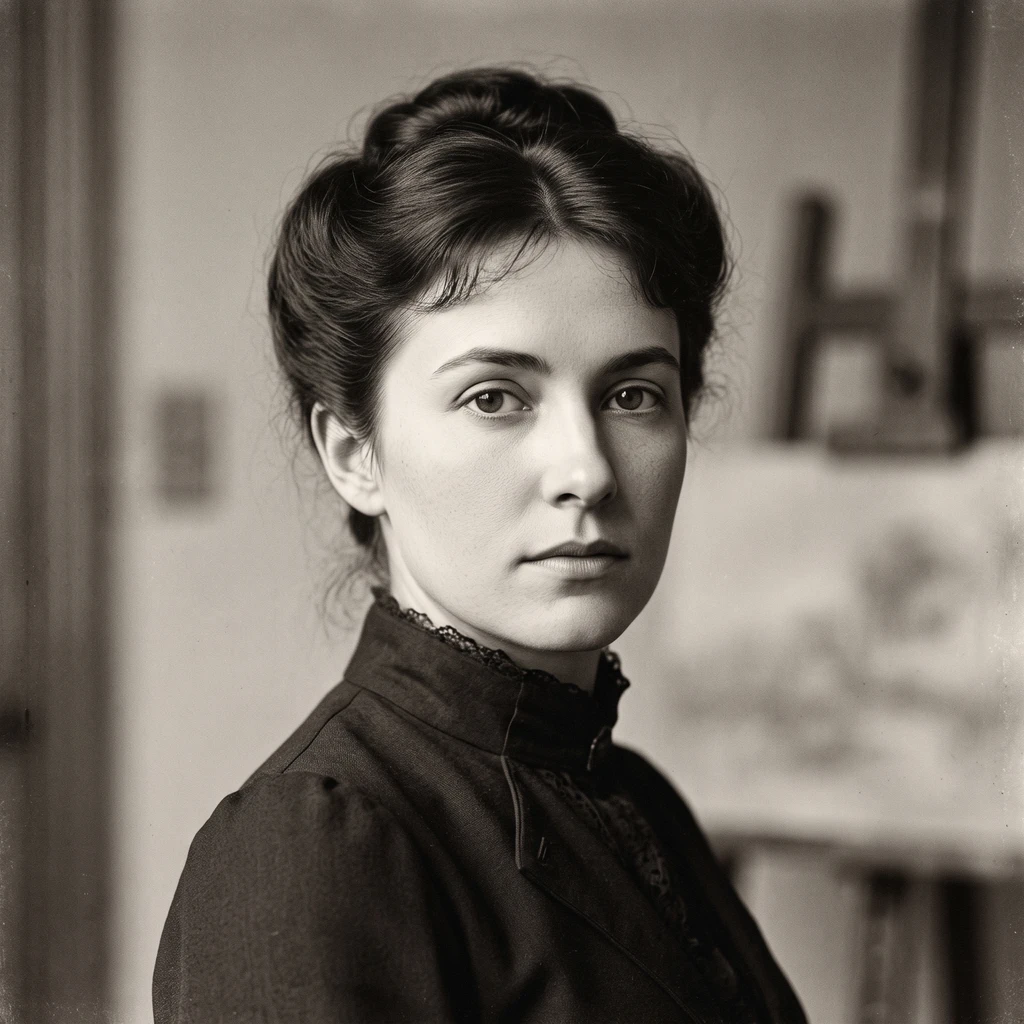 Portrait of Grace Carpenter Hudson