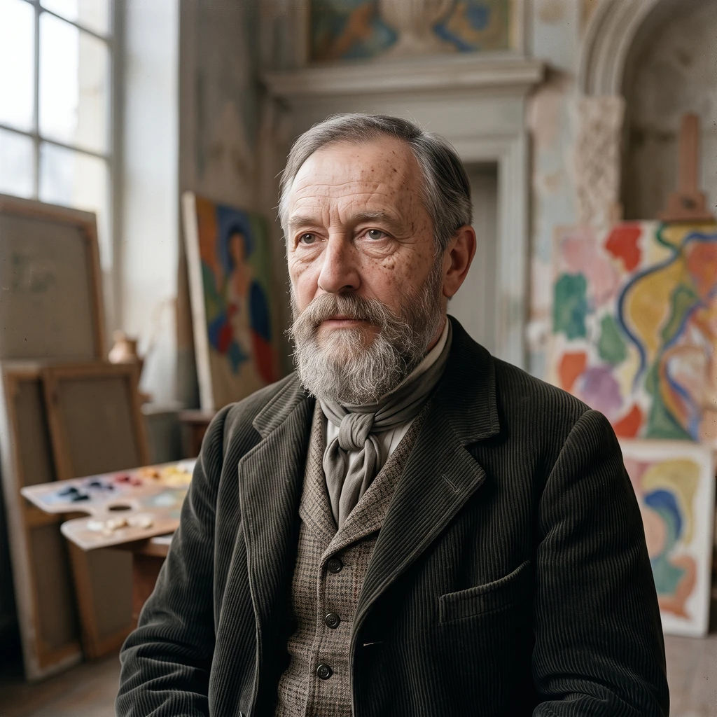 Portrait of René Piot