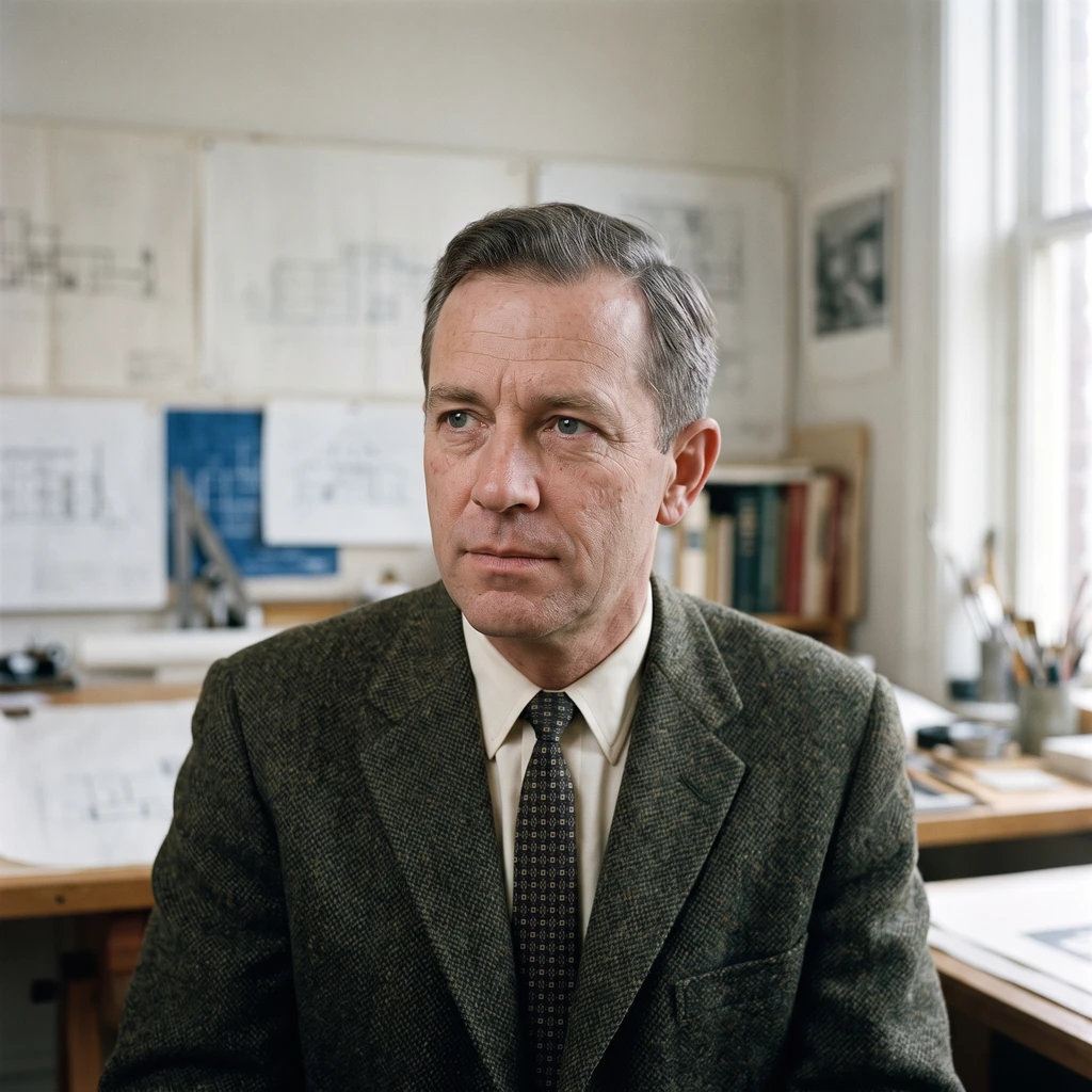 Portrait of B. Dreisler, Jr.