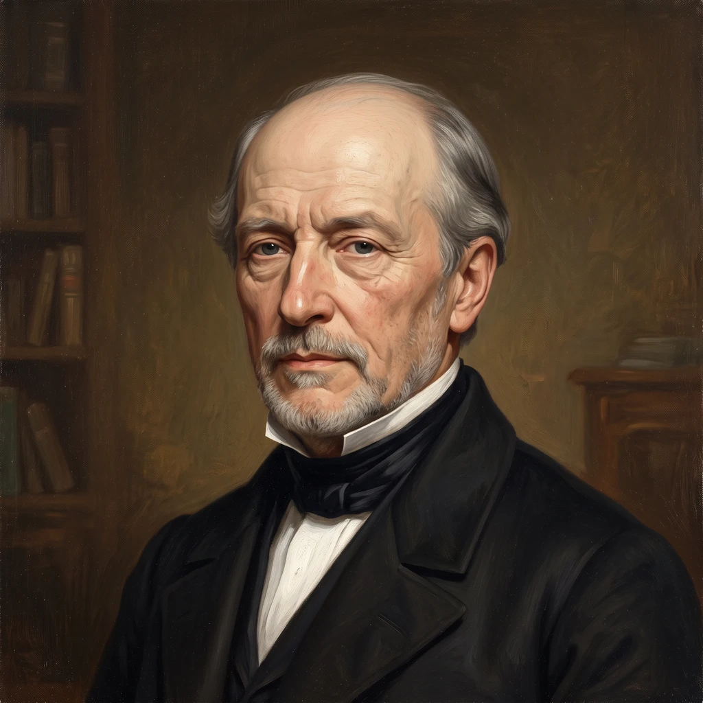 Portrait of Jean Lochard