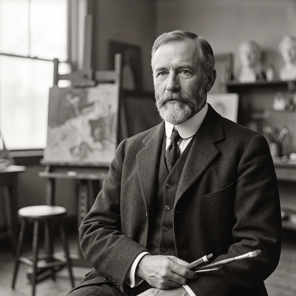 Portrait of Charles Russell Loomis