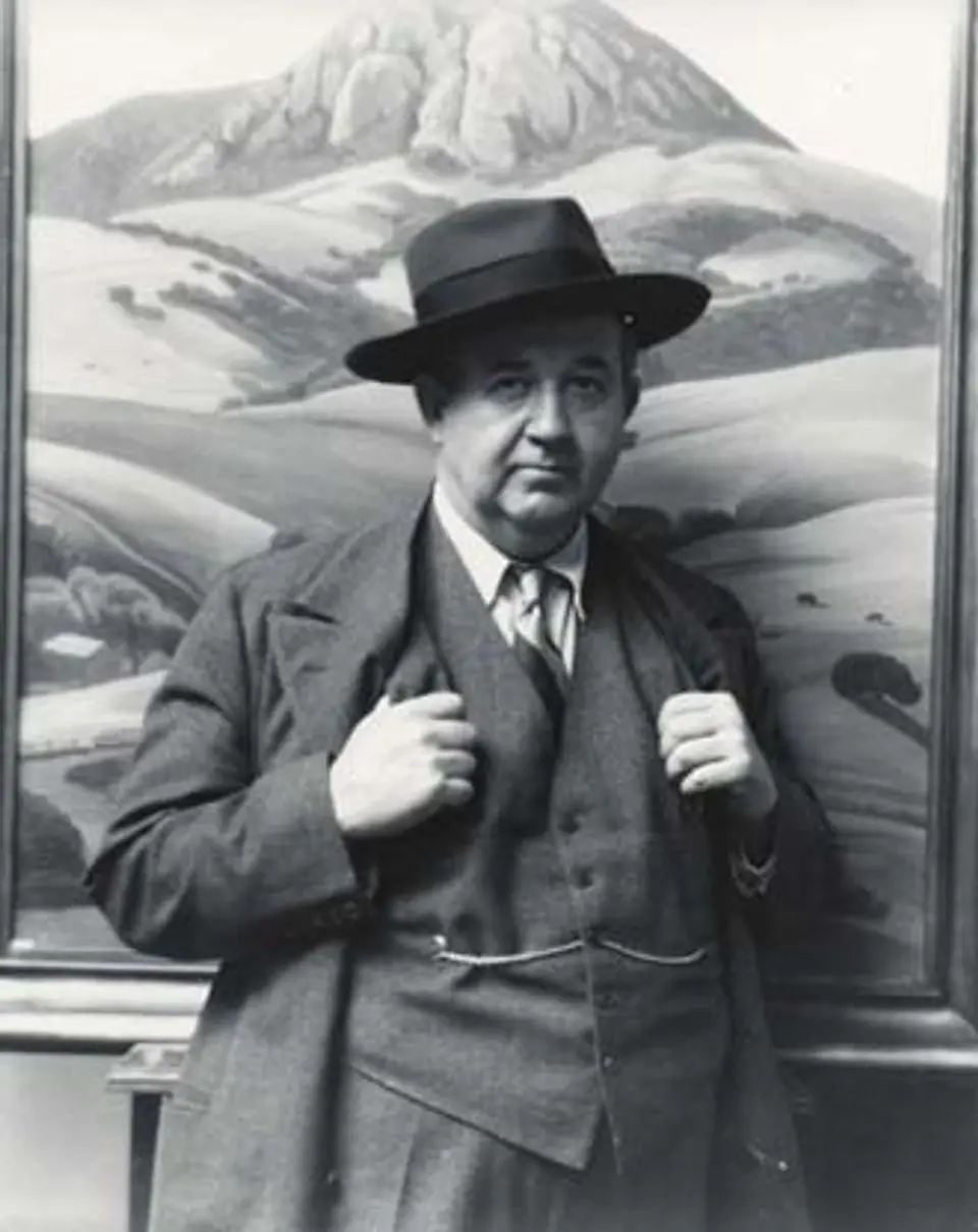 Portrait of Edward Bruce