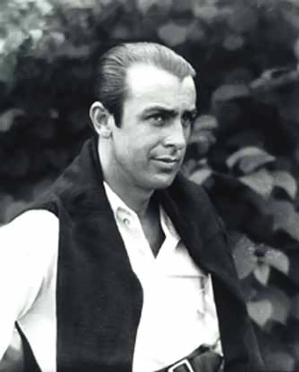 Portrait of John Whorf