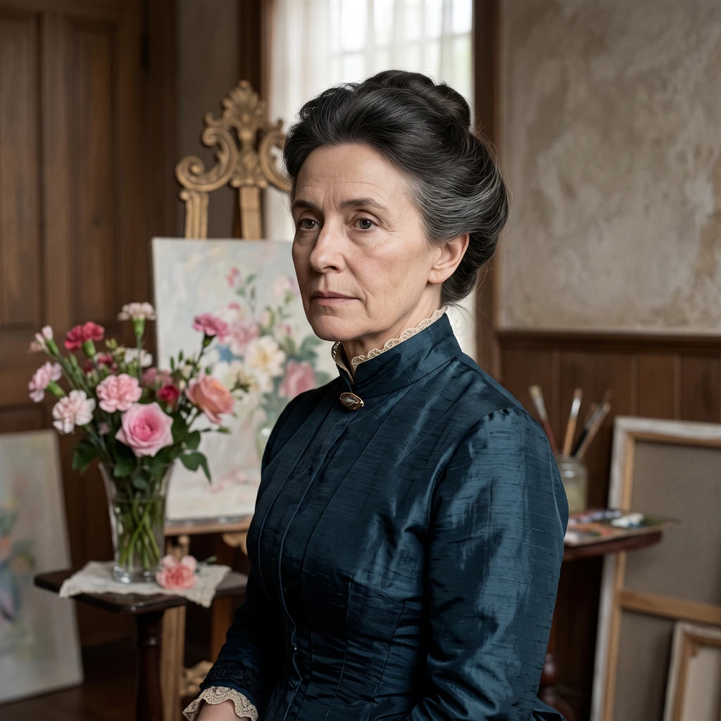Portrait of Maria Oakey Dewing