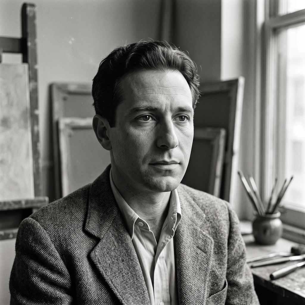 Portrait of Murray Kupferman