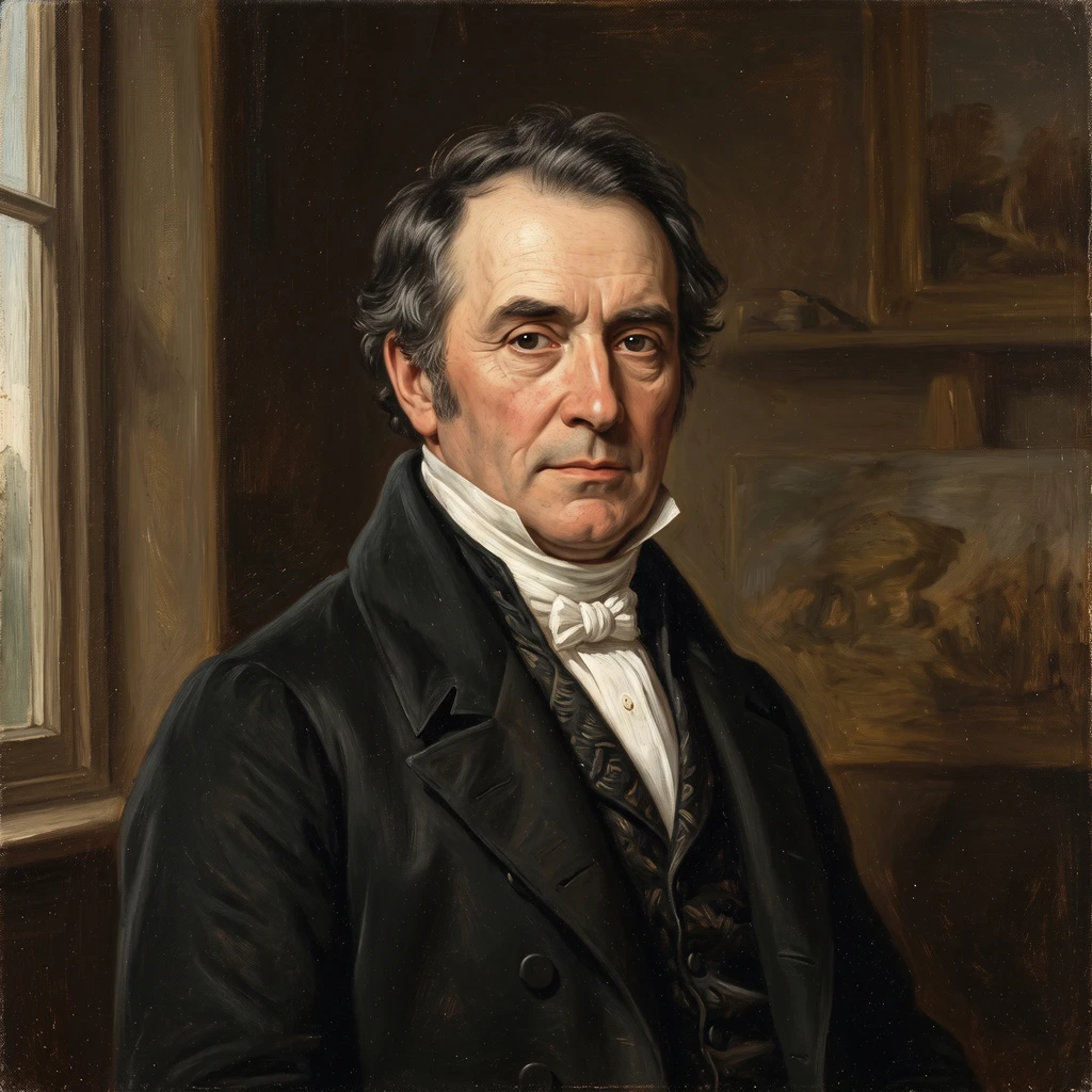 Portrait of Robert Ladbrooke