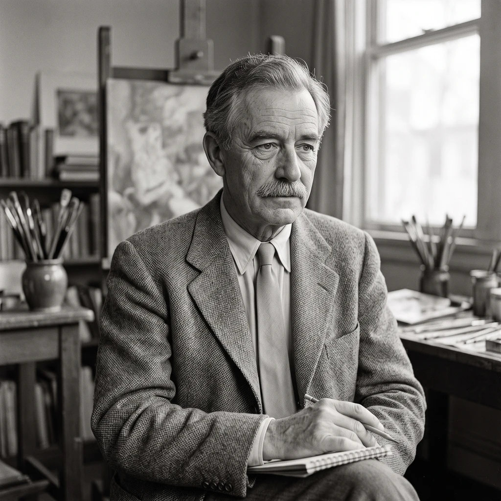 Portrait of James Daugherty