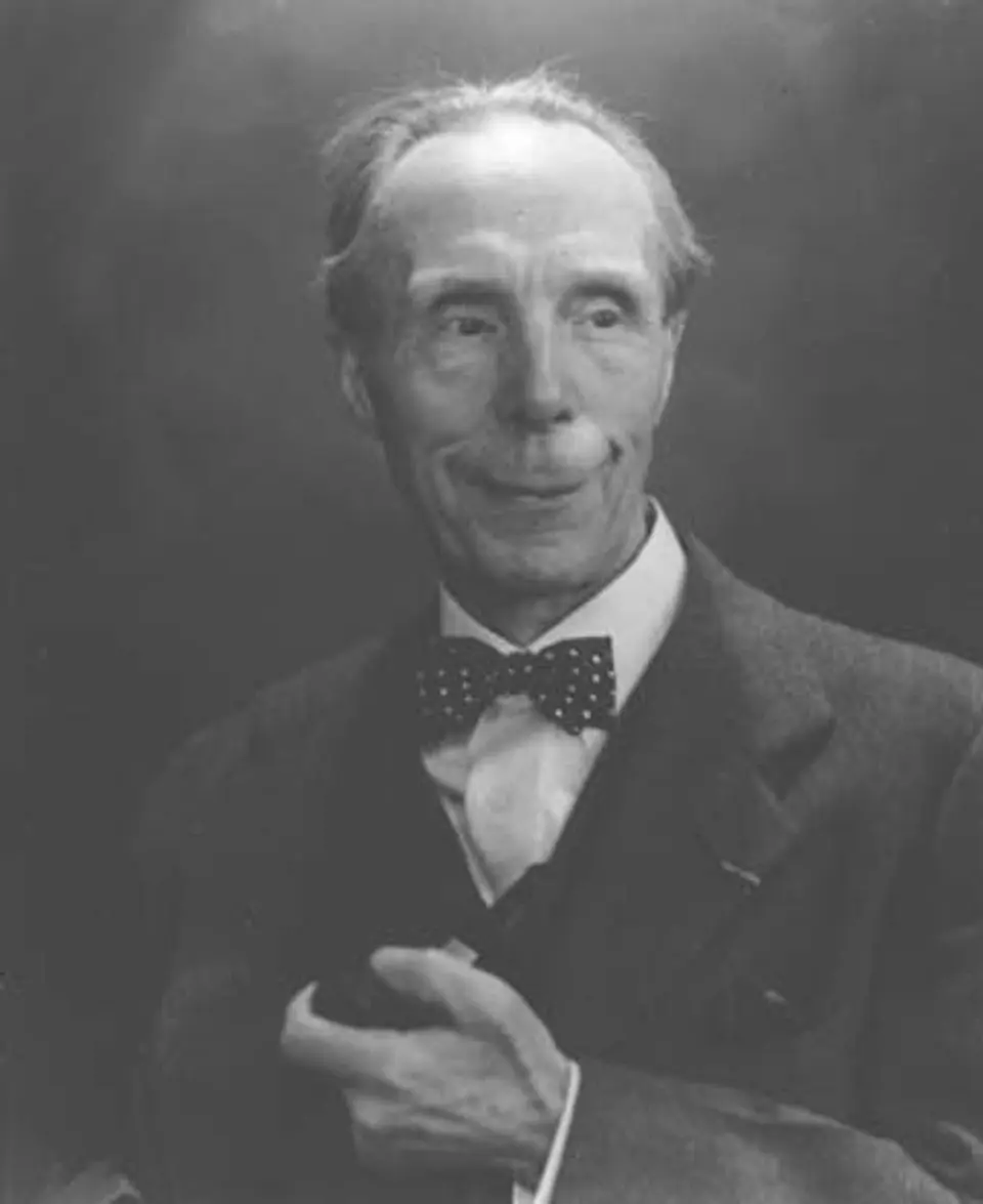 Portrait of Harry De Maine